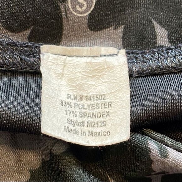 Evolution and Creation Butterfly Leggings Size Small - Picture 4 of 10